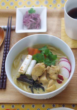 クリーミー!○屋のカレーうどん-レシピのメイン写真