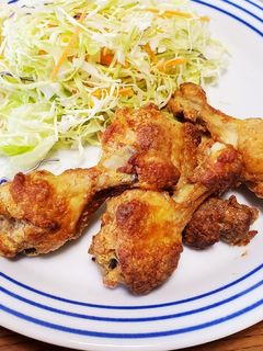 揚げないカリカリフライドチキン-レシピのメイン写真