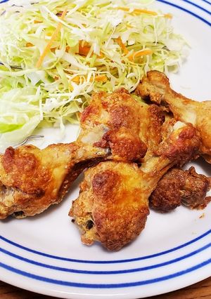 揚げないカリカリフライドチキン-レシピのメイン写真