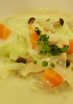 ミルキーカレースープ-レシピのメイン写真