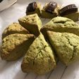 豆乳クリームのマクロビ抹茶スコーン