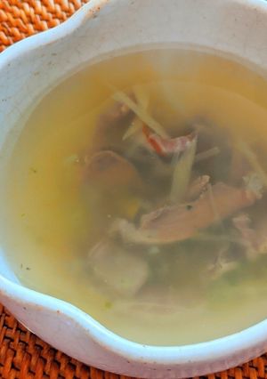 下水湯（シャスェタン）-レシピのメイン写真