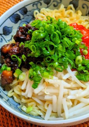 乾麺(ガンミエン)-レシピのメイン写真