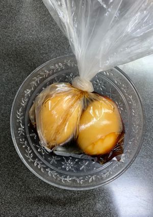 うちの味玉　-レシピのメイン写真
