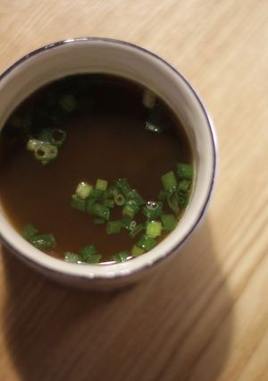 簡単♪高野豆腐の粉で即席！わかめスープ-レシピのメイン写真