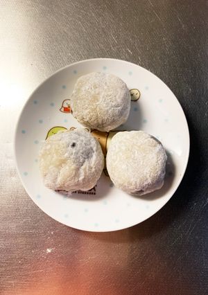 MrsWongちのフォーエバー柔らか大福-レシピのメイン写真