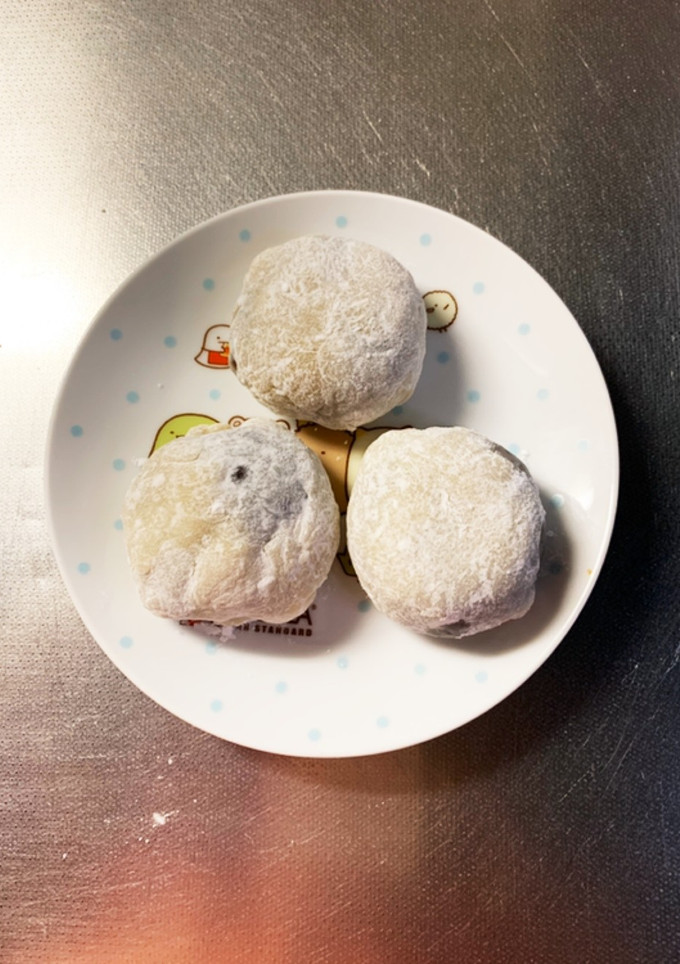 MrsWongちのフォーエバー柔らか大福-レシピのメイン写真