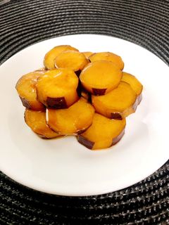 サツマイモの砂糖醤油煮-レシピのメイン写真