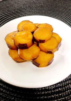 サツマイモの砂糖醤油煮-レシピのメイン写真