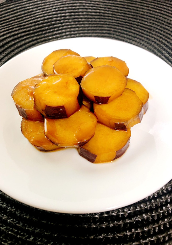 サツマイモの砂糖醤油煮-レシピのメイン写真