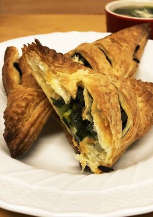 スピナッチパイ(ほうれん草のパイ)-レシピのメイン写真