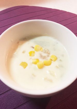 超簡単！クラムチャウダー-レシピのメイン写真