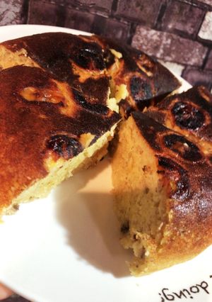 バナナ大量消費♡炊飯器で作るお手軽ケーキ-レシピのメイン写真