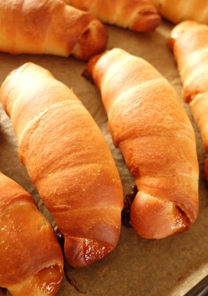 キャラメルバターパン(HB使用)-レシピのメイン写真