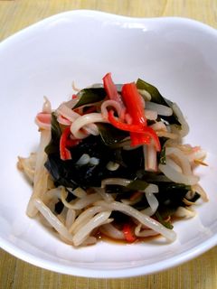 簡単☻さっぱり酢の物-レシピのメイン写真