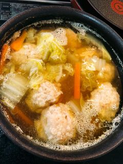 鶏団子スープ★簡単-レシピのメイン写真