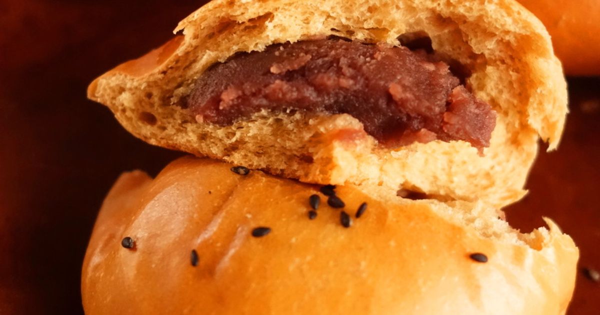 黒糖あんパン（Hb使用） by 22hot 【クックパッド】 簡単おいしい