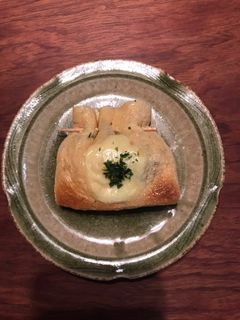 高菜とおもちの巾着-レシピのメイン写真