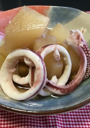 いか大根-レシピのメイン写真