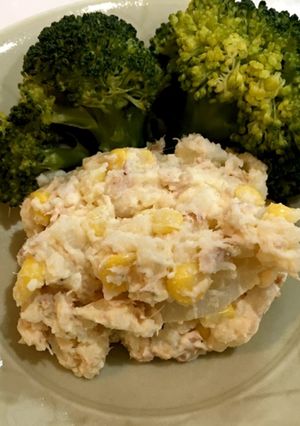 我が家のポテトサラダ(ツナ)-レシピのメイン写真