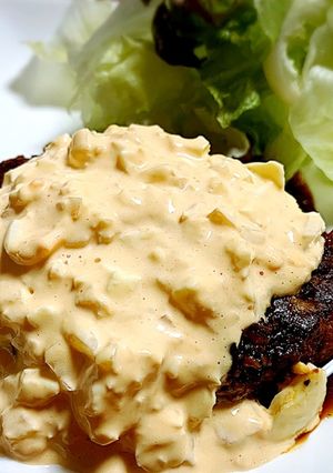 鮭バーグ～タルタルソース添え～-レシピのメイン写真