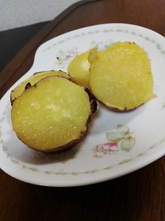 焼き芋リメイク!スイートポテト風-レシピのメイン写真