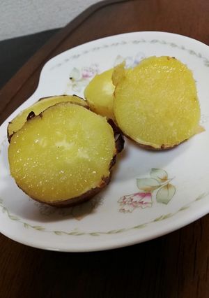 焼き芋リメイク！スイートポテト風-レシピのメイン写真