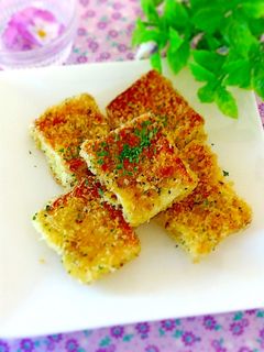 はんぺんのハニーマスタードパン粉焼き♬-レシピのメイン写真