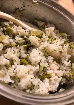 ブロッコリーピラフ　一発ご飯 QC 簡単-レシピのメイン写真