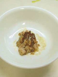【離乳食後期】さばのみそ煮-レシピのメイン写真