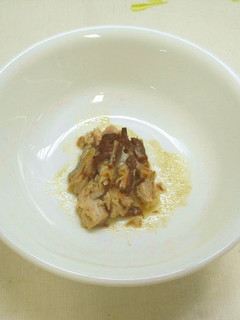 【離乳食後期】さばのみそ煮-レシピのメイン写真