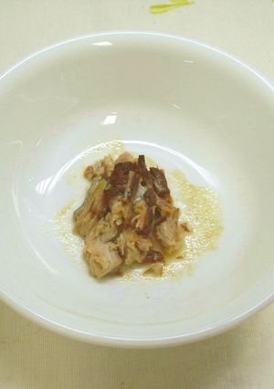 【離乳食後期】さばのみそ煮-レシピのメイン写真