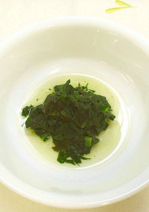 【離乳食後期】小松菜の煮浸し-レシピのメイン写真