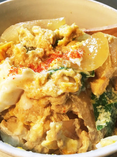 ふわっふわの関西風卵丼-レシピのメイン写真