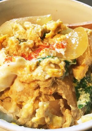 ふわっふわの関西風卵丼-レシピのメイン写真