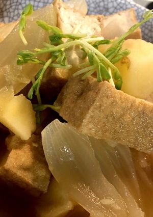 厚揚げじゃか-レシピのメイン写真