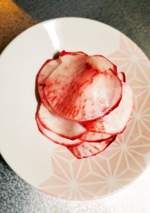 簡単赤かぶの千枚漬け-レシピのメイン写真