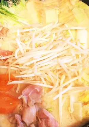 豆乳ゴマ味噌チーズ鍋☆-レシピのメイン写真