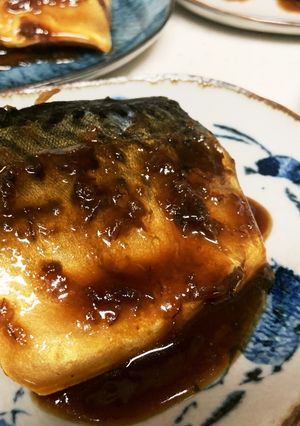 鯖みそ煮-レシピのメイン写真