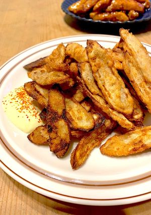 サクサク!ごぼうチップス♪-レシピのメイン写真