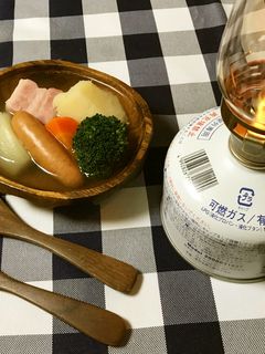 キャンプ飯 ポトフ-レシピのメイン写真