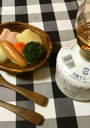 キャンプ飯 ポトフ-レシピのメイン写真