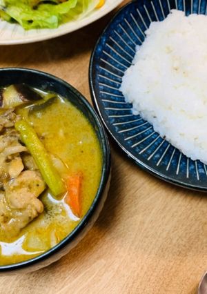 超簡単♪カルディのタイカレー-レシピのメイン写真