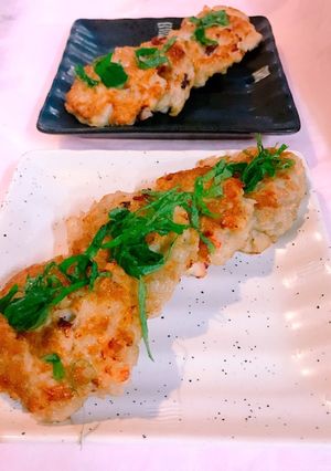 モチモチ✨たことレンコンの鶏つくね風-レシピのメイン写真