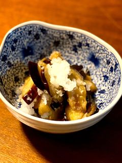 簡単にもう1品!茄子のおろし和え-レシピのメイン写真