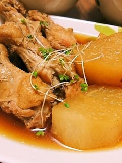 手羽元と大根しみしみ-レシピのメイン写真