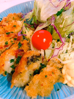 牡蠣✨オリーブオイルでパン粉焼き-レシピのメイン写真