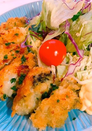 牡蠣✨オリーブオイルでパン粉焼き-レシピのメイン写真