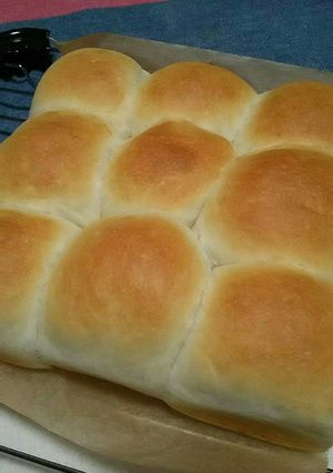 栗あんちぎりパン-レシピのメイン写真