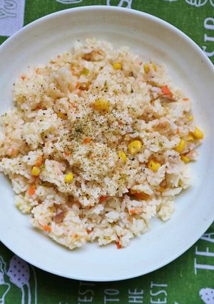 弁当に！炊飯器で絶品シーチキンピラフ-レシピのメイン写真